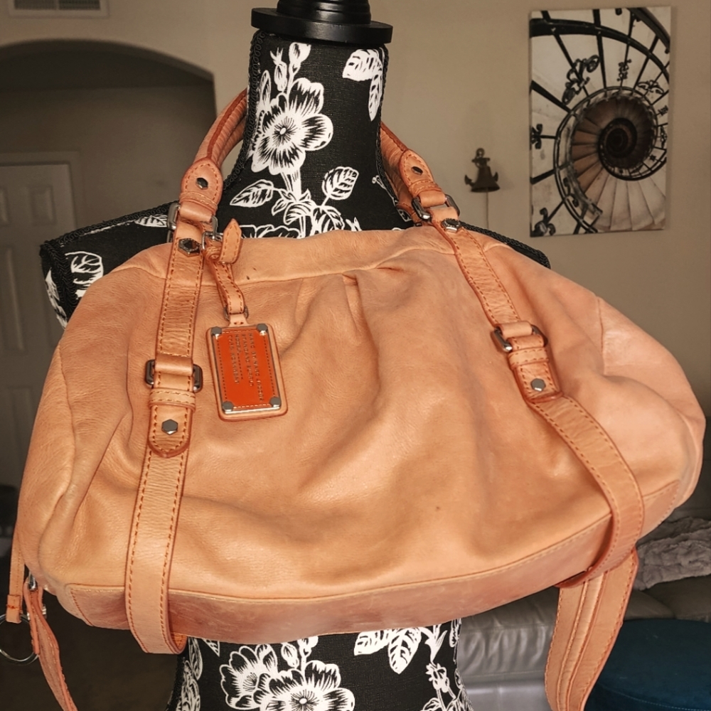 Marc by Marc Jacobs Satchel with Cross-body Strap